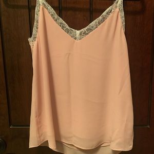 Babaton light pink camisole